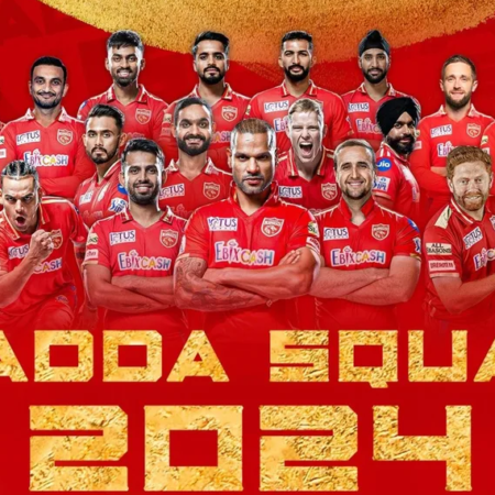 IPL 2024 Punjab Kings Full Squad