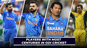 Record-Breaking Performances of Cricket’s Top Batsmen: Most Hundreds in Cricket