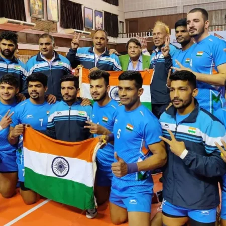 Kabaddi: The Thrilling Sport of Strategists and Warriors