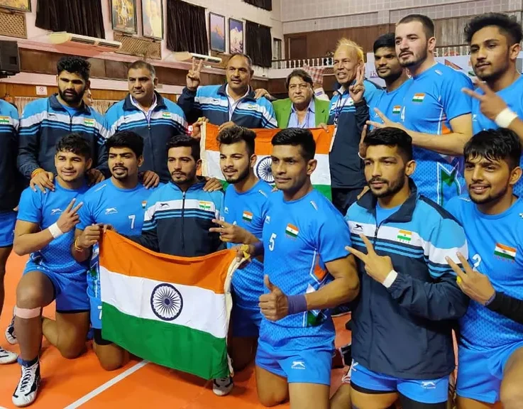 Kabaddi: The Thrilling Sport of Strategists and Warriors